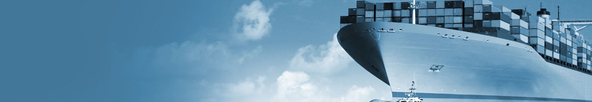 deniz taşımacılığı lojistik banner
